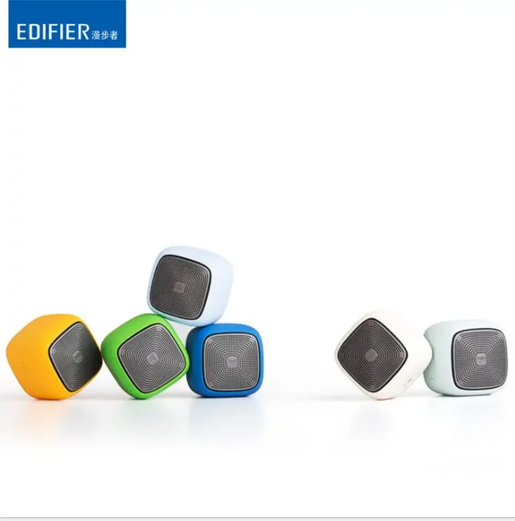 

Edifier M200 Mini Wireless Bluetooth Speakers Portable Handsfree Speaker Built in MIC Audio Receiver Boom Box Support TF Card