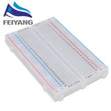 10 шт. качество мини хлеб доска/Макет 8,5 см x 5,5 см 400 отверстия прозрачный/белый