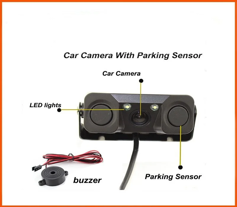 

The three one intelligent vehicle reversing camera new car rearview camera