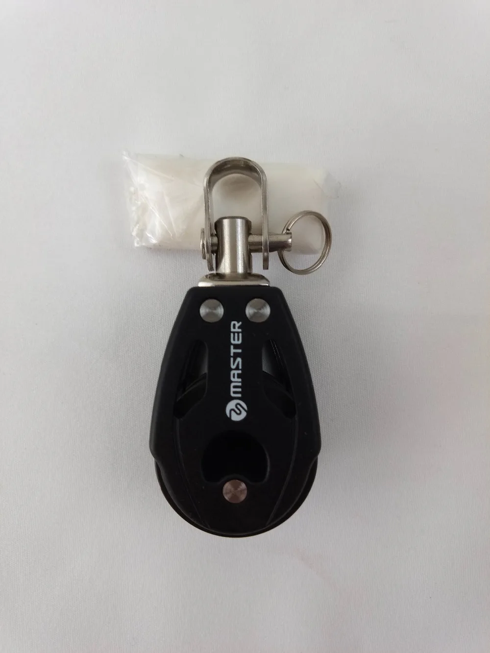 Парусная лодка Dinghy 29 мм 1 1/" Двойная Поворотная Скоба блок Windrider блок маленькая лодка блок мастер BB-0203F
