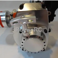 Rovan 30.5cc Двигатели для автомобиля 4 головки болта с ЧПУ старт тяги, cnc крышка двигателя HPI 5B Losi