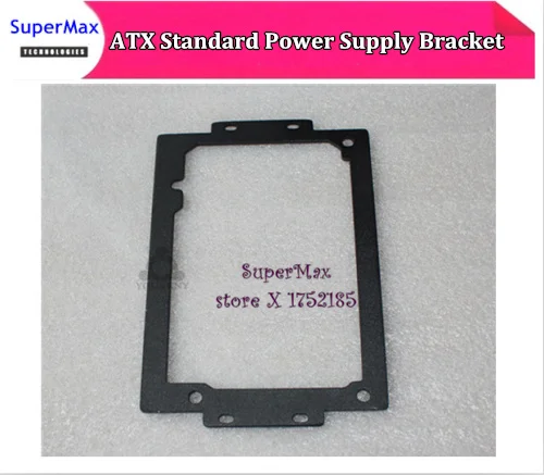 

3MM thickness baffle ATX Standard Power Supply Bracket for Computer Case Chassis Accessories DIY Aluminum Material
