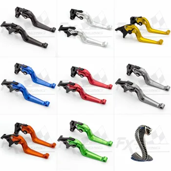 

3D Snake Type CNC Aluminum Adjustable Motorcycle Brake Clutch Lever For Yamaha YFM700 Raptor 700R 2000 - 2006 2001 2002 2003