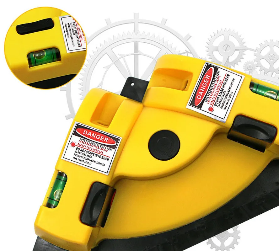 

Laser Level Horizon Vertical Measure Hand-held Right Angle Meter Infrared Spirit Level Level Ruler Casting Line Ground Meter