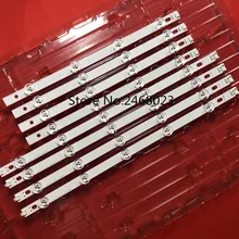 8 Pieces LED backlight bar for TV 39LN5300 39LN5400 LG innotek POLA 2.0 POLA2.0 39"A/B type