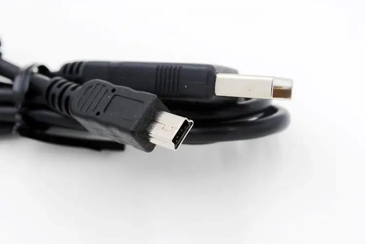 200pcs-MINI-USB-T-5pins-cable-for-D3100-D610-D70-D80-D90-D7000-D600-D700