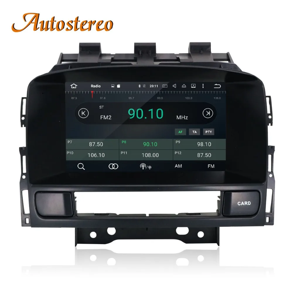 Flash Deal DSP Android 9 Car DVD player GPS navigation radio Stereo for OPEL Vauxhall Holden Astra J 2010+ multimedia radio tape recorder 4