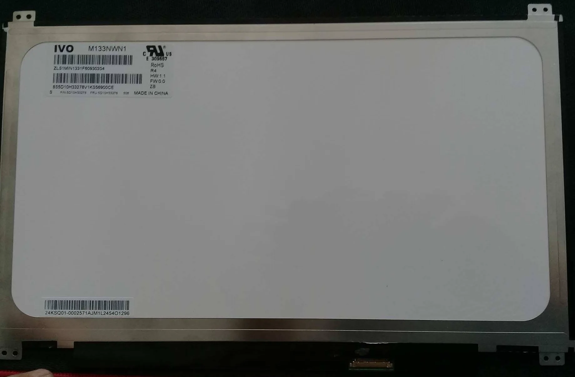 

M133NWN1 R4 M133NWN1-R4 Matrix LCD LED Display Laptop Screen Panel EDP 30Pins Replacement Parts Right interface