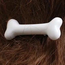 1 шт. горячие продажи кости в форме Заколки для волос Смола заколки Мама Дети заколки для девочек принадлежности для волос для девочки зажим для волос инструмент для укладки