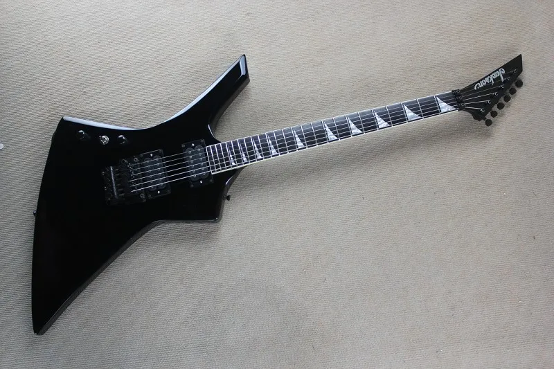 Factory Wholesale New neck through body Left handed Jackson KE2 Kelly