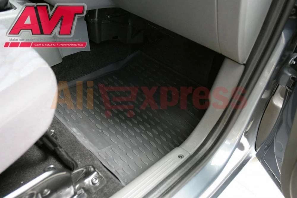 Чехол для ковриков Ford Tourneo Connect 2002 Резиновые Нескользящие коврики аксессуары