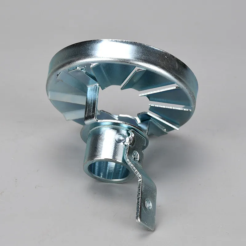 Air Swirler For Burner, Oil Spray Nozzle Ring Of Fire Steady Plate Flame Stabilizer For Burner 73mm  (1)