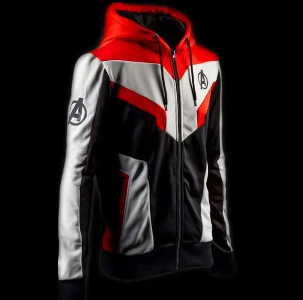 Filme Avengers Endgame Moletom Cosplay Costume Hoodies Costume Halloween Stage Costume Party Gift Drop Ship