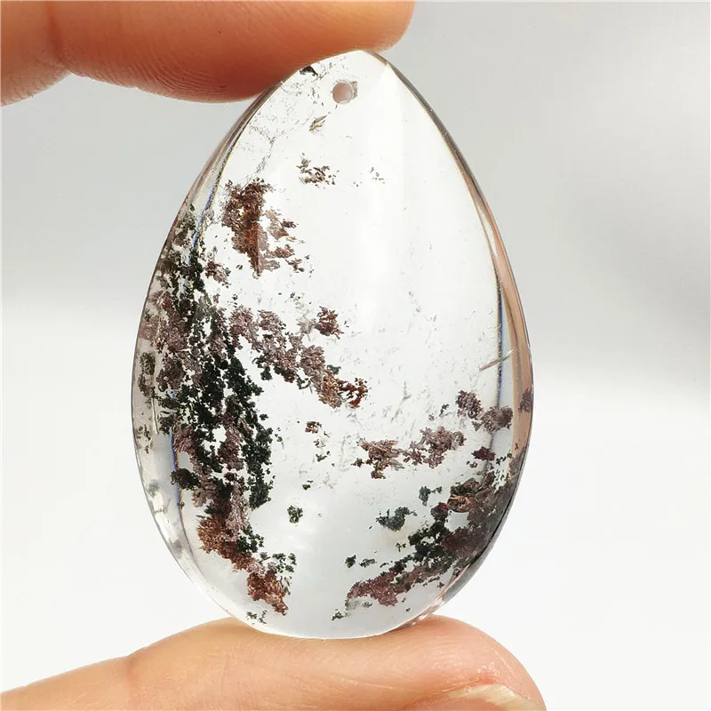 Natural Phantom Pendant (2)