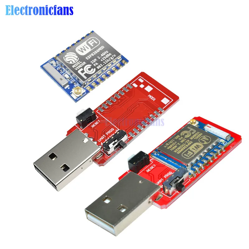 CH340 CH340G USB к ESP8266 Wi Fi приемопередатчик встроенная антенна в TTL модуль драйвера для