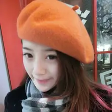 Женская кепка для бега, французская шляпа берет, шерсть, плоская, для путешествий, ветрозащитная, теплая, Спортивная Кепка для спорта на открытом воздухе, для бега, для гольфа