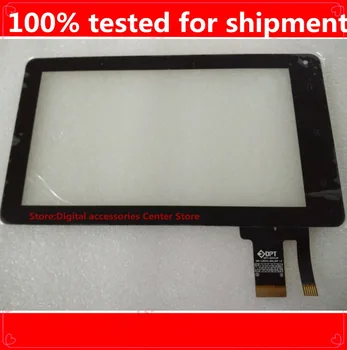 

10pcs/lot Original 7" inch touch screen panel digitizer for 7 elf2 tablet PC DPT 300-l3537a-A00-Ver1.0 Free shipping