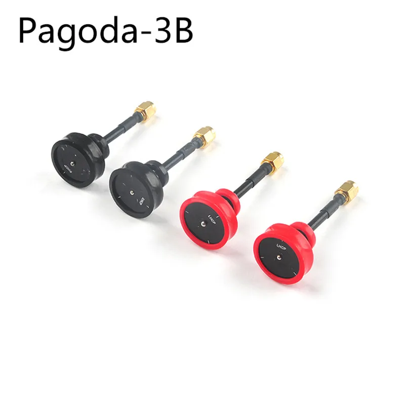 

Tarot 5.8G Pagoda3 3B Pagoda Antenna Omni Directional Antenna RHCP LHCP 360 Rotate for Transmitter RC FPV DIY QAV Drone Plane