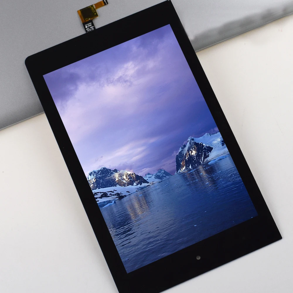 Для lenovo Yoga Tablet 8 B6000 полный Сенсорный экран планшета Панель Стекло Сенсор +