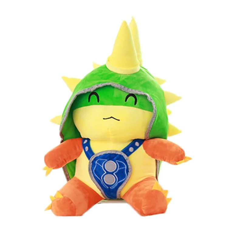 

35cm LOL Armordillo Rammus Plush Toys Doll Soft Stuffed Toys Birthday Gifts