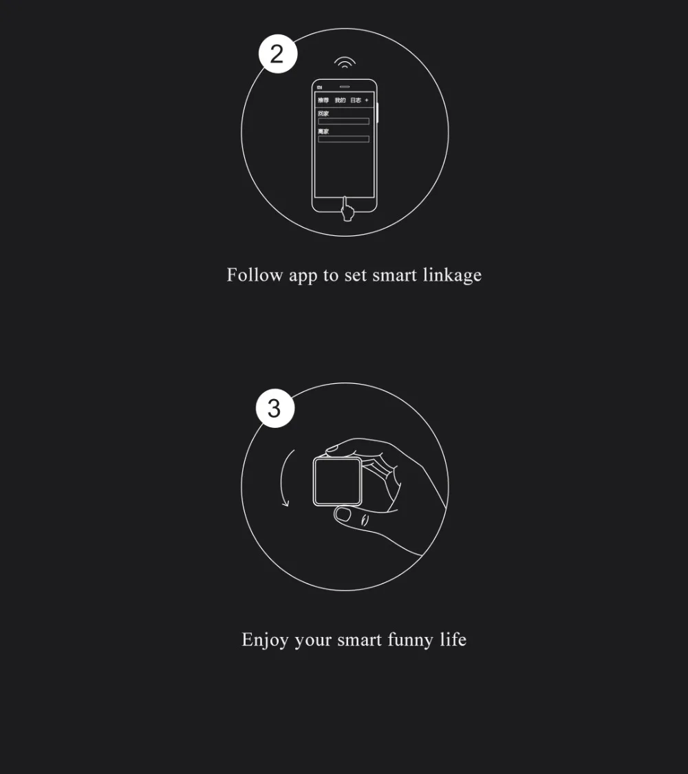 Xiaomi AQARA Cube Controller Zigbee Version Gateway Controlled by Six Actions with Phone App for Smart Home Device TV  (2)