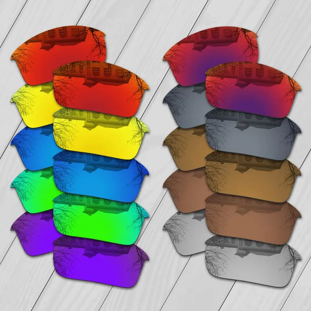 E.O.S Polarized Enhanced Replacement Lenses for Oakley Flak Jacket Sunglasses - Multiple Choice | Аксессуары для одежды