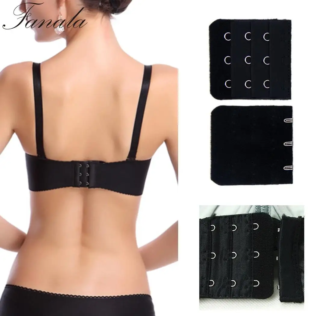 3 Casual Three Women New Solid Buckles Three Hooks and Bra Back
