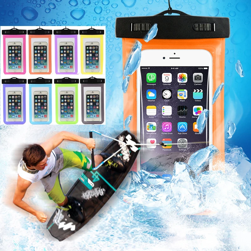 Dry Bag Waterproof Case Bag PVC Protective Universal Phone