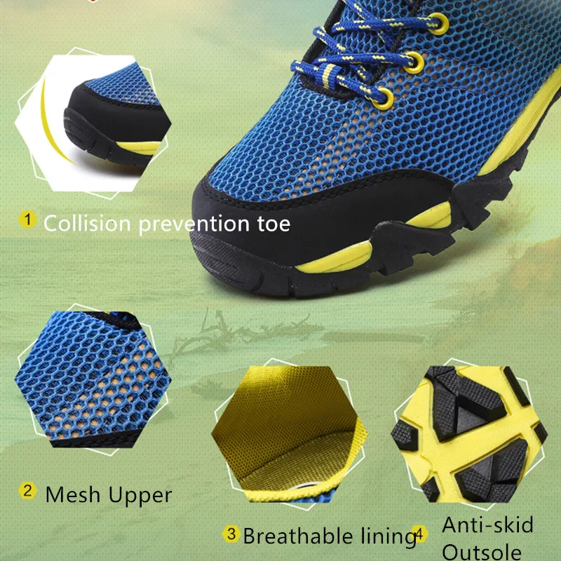 designer safety trainers