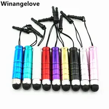 Winangeleve, 10000 шт, миниатюрный емкостный стилус, стилус для сенсорного экрана, ручка с заглушкой от пыли для iPhone, samsung, смартфона
