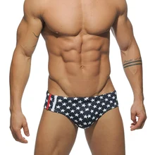 Брендовые мужские плавки, водоотталкивающие мужские плавки, новые мужские плавки для купания, мужские плавки для геев, купальный костюм