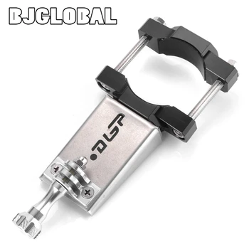 

Motorcycle Accessories Handlebar Seatpost Pole Mount Bracket For Gopro Hero gopro hero SJCAM Action Camera Decoration Holder
