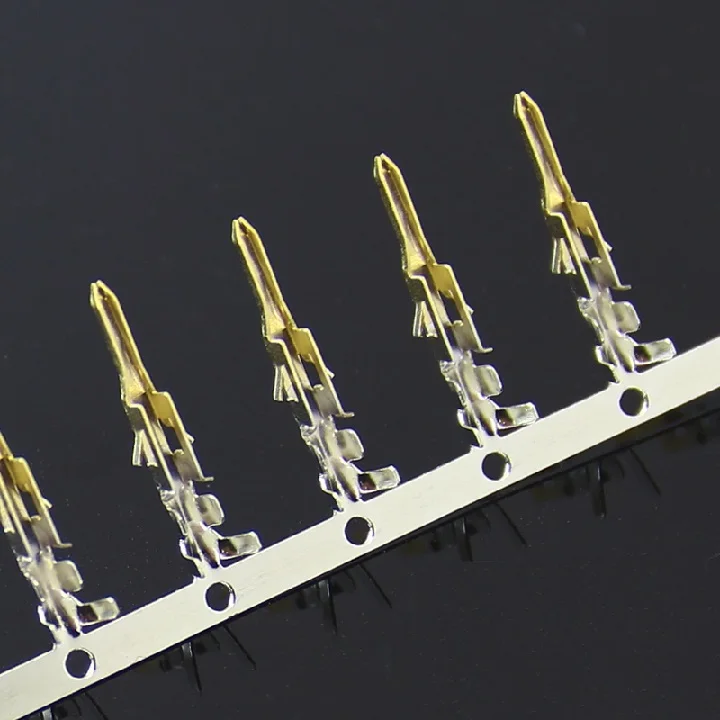 

100pcs 4.20 mm 5559 Terminal Male needle For Computer Power 4.2mm Pitch Female shell Gold plating Contact Wire range 22-18 AWG