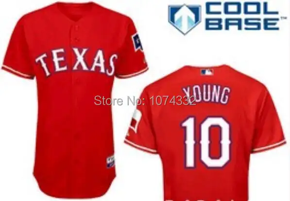 texas rangers red jersey