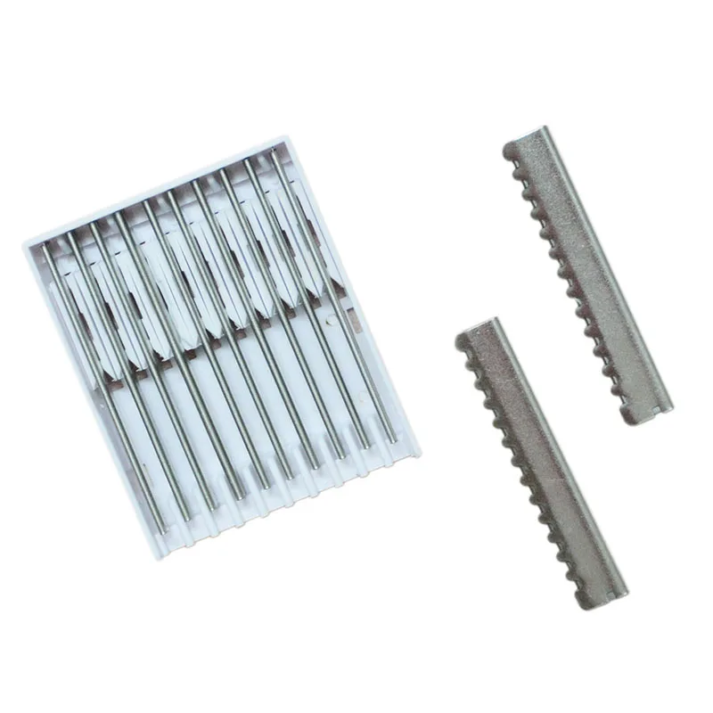 

10pcs/lot Razor Blades for Human Hair Extension LooF Hair Ultrasonic Hot Razor