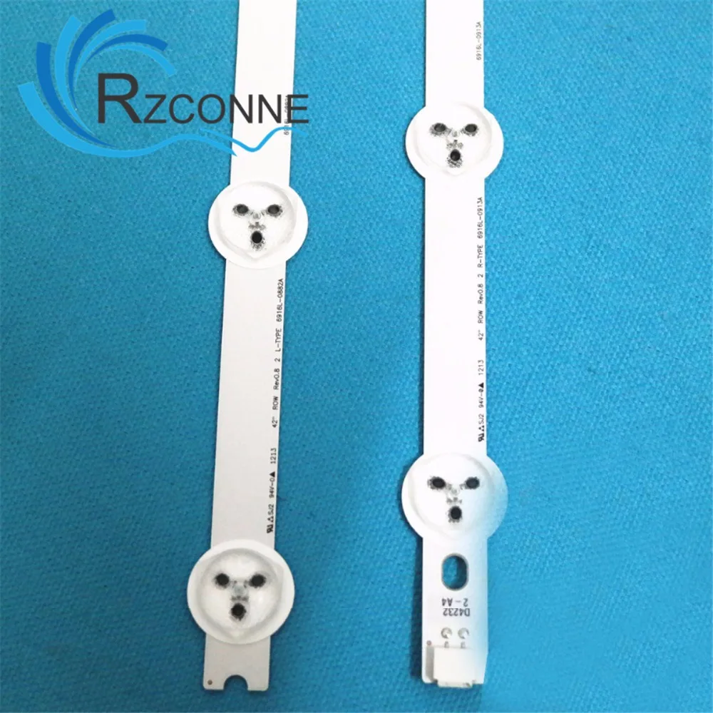 

LED Backlight strip 12 Lamp For L42F1300-3D 6916L-0882A 6916L-0913A LC420DUN SE