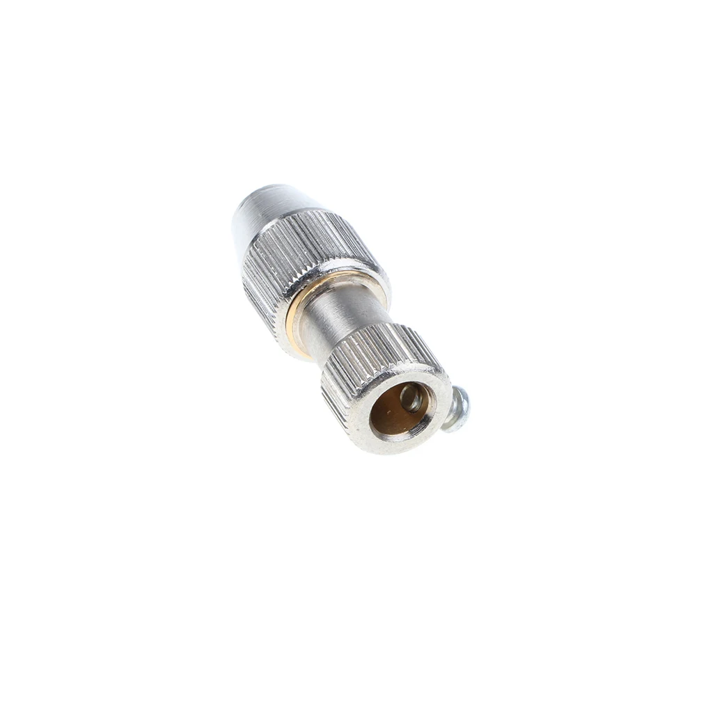 8x7mm Stainless Steel Collet Chuck for JJ Electric Overhead Stirrer Mixer PTFE Shaft Paddle Stiring Rod Lab Chemistry Equipment
