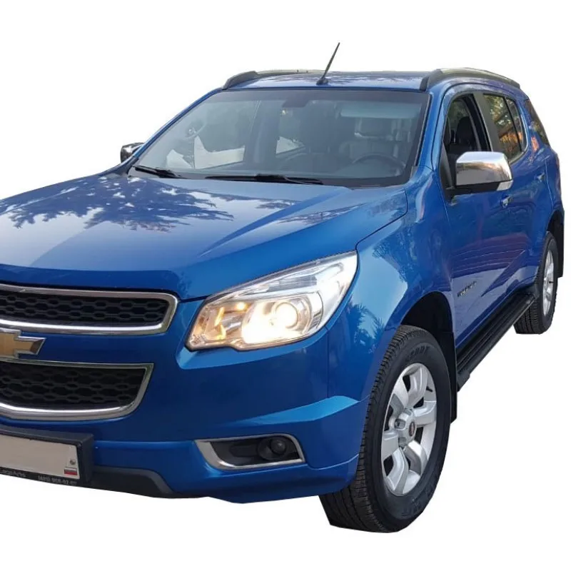 Боковые пороги(подножки) для Chevrolet Trailblazer Zaliv ISKATEL-ChevTrail