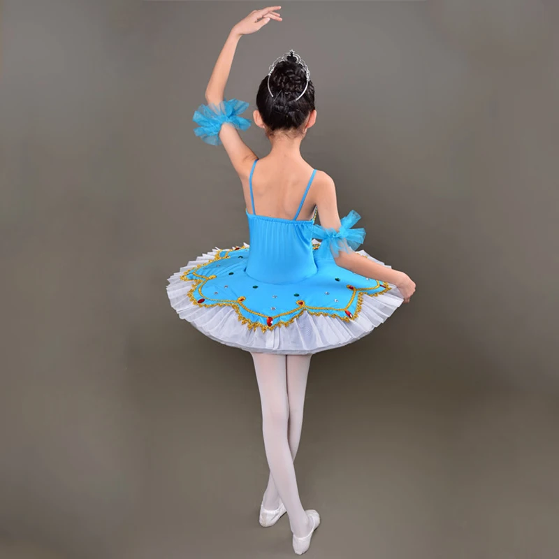 Новинка 2017 года малыш Professional из балета "Лебединое озеро" пачка костюм для детей баллада танцы дети балетное платье девочки танцевальная