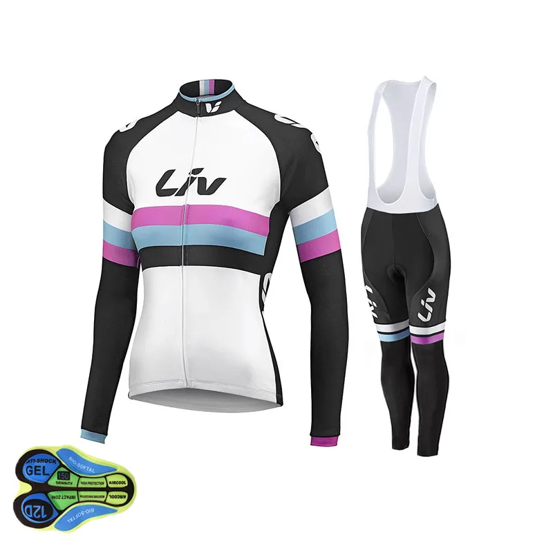 Liv cycling jersey women long sleeve ropa ciclismo hombre mtb bike