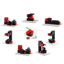 8 in 1 Mini Lathe Machine 20000r min 110V 240V saw Workbench area 90 90mm Mini