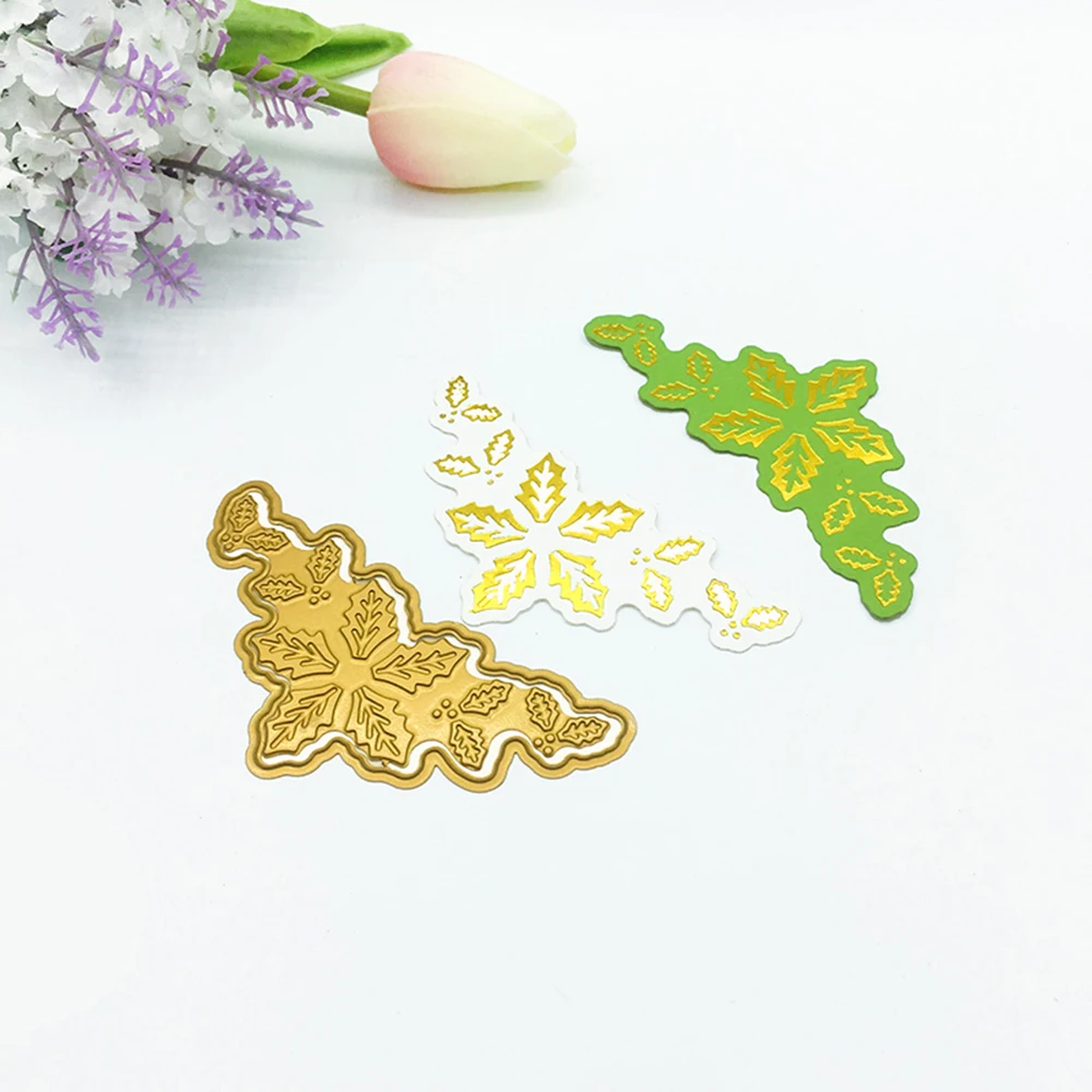 96*48mm Hot Stamping Foil Dies Creative Cutting Dies DIY Scrapbooking Album Embossing Die Cut