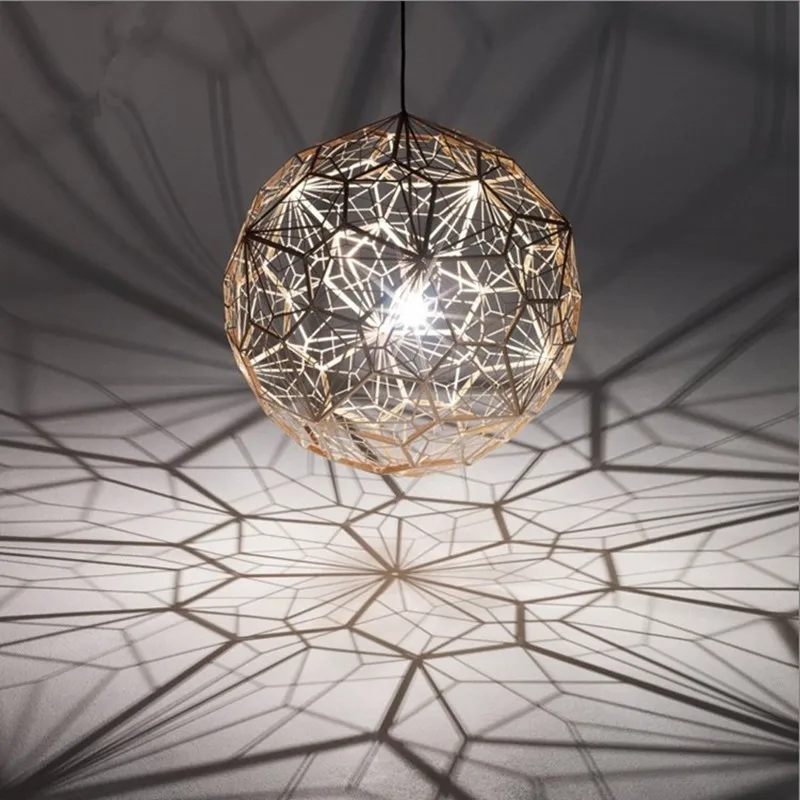 

Modern Industrial Diamond Restaurant Pendant Lights Dining Room Bedroom Pendant Lamp Retro Hanglamp Light Fixtures Loft Deco