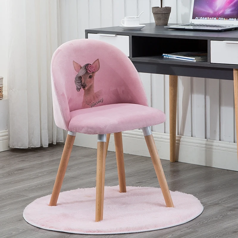 pink chair for girls