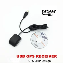 Для сбора данных gps, ПК ноутбук навигация gps USB приемник GMOUSE антенный модуль Выход NMEA 0183 Замена VK-162 и