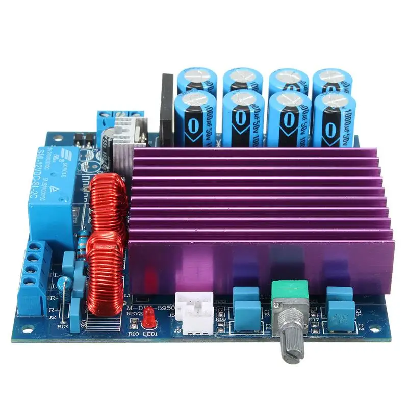 

KYYSLB 170W+170w 2.0 Home Audio Power Amplifier Board TDA8950 Digital Power Amplifier Board High Power Super TDA8920 LM3886