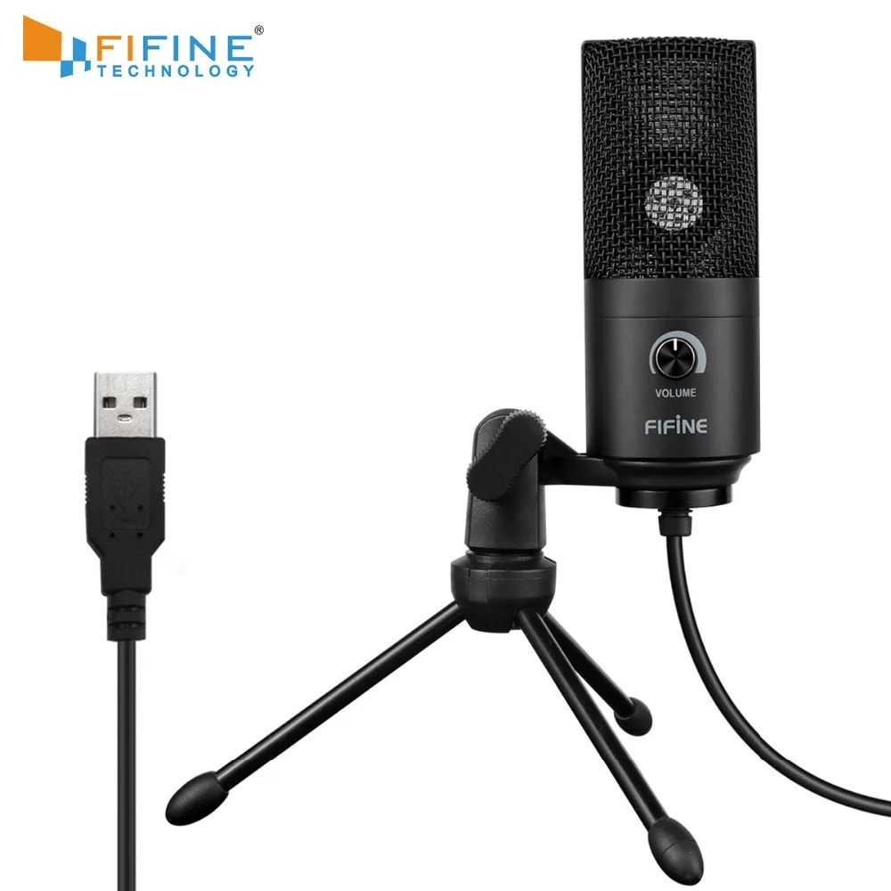 Skup Mikrofon do nagrań gniazdo usb garnitur do komputera Windows MacBook wysoka czułość do nagrywania gier instrumentalnych K669B