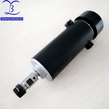 500W DC spindle motor ER11-3.175mm collet 52mm diameter 110VDC CNC Carving Milling Air cold Spindle Motor air cooled spindle 300w pcb spindle motor dc12 48v er11 collet for engraving machine diameter 52mm clamp