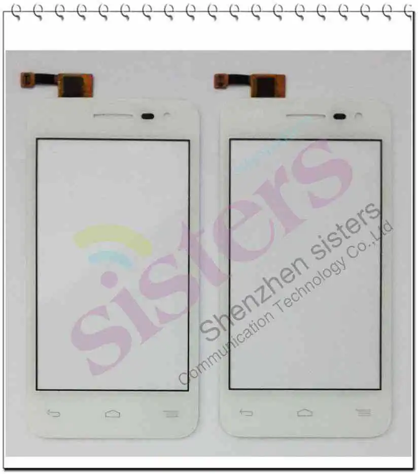 ALC0013 White 100% New Original Digitizer Touch Screen Glass For Alcatel  One Touch ot-5050 5050 (2)
