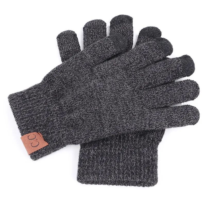 2018-CC-Brand-High-Quality-Knit-Gloves-Man-Woman-Warm-Mittens-Plus-Velvet-Thicken-Gloves-for (10)